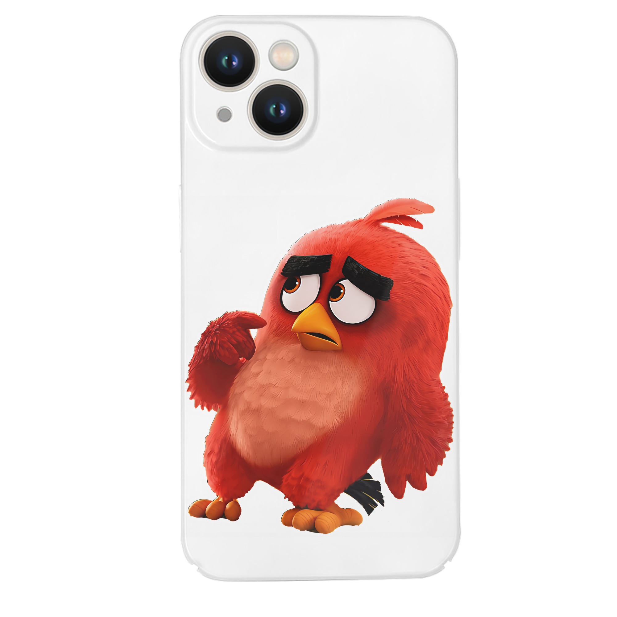 （画像用） Angry Birds アングリーバード 【iPhone 14シリーズ対応】ハードケース